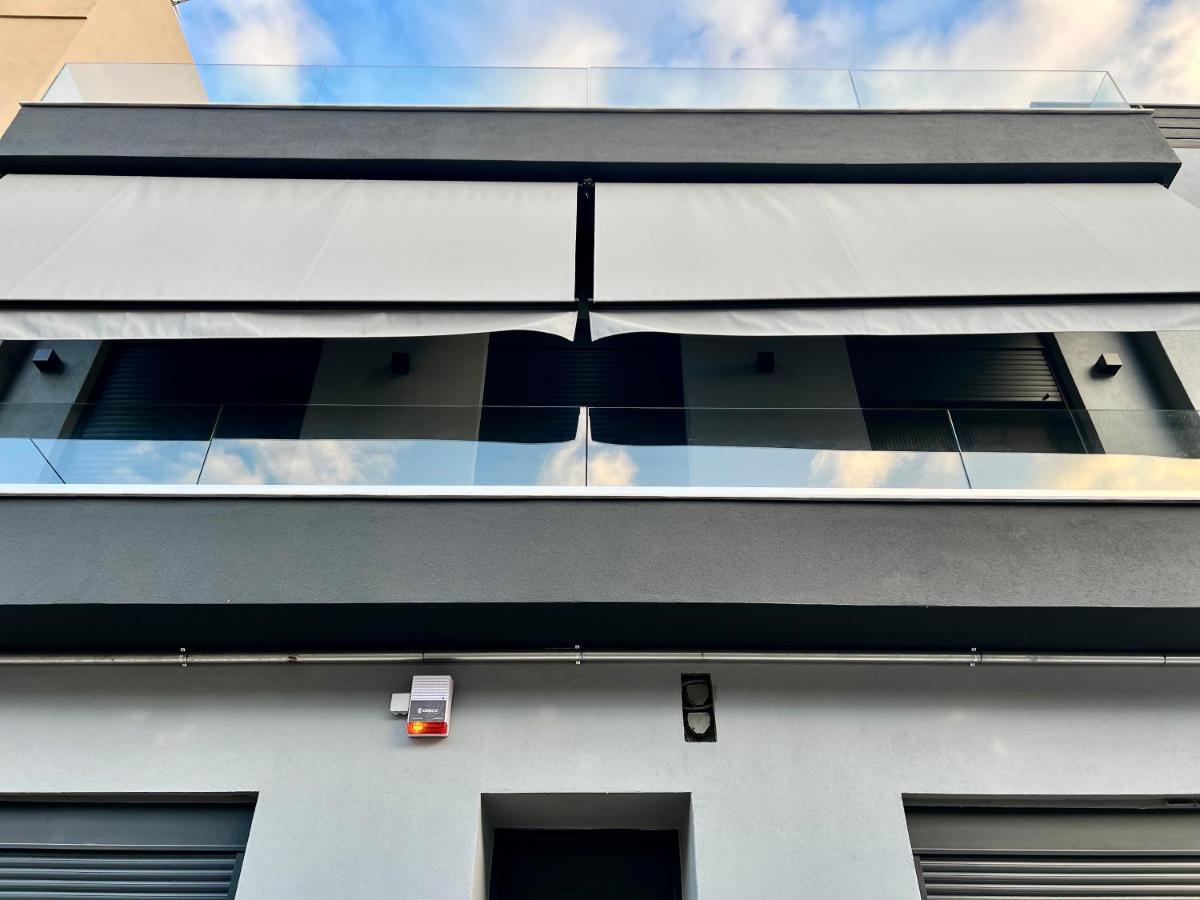 T&T Luxury Apartments - Rooftop Jacuzzi Athens Exterior photo