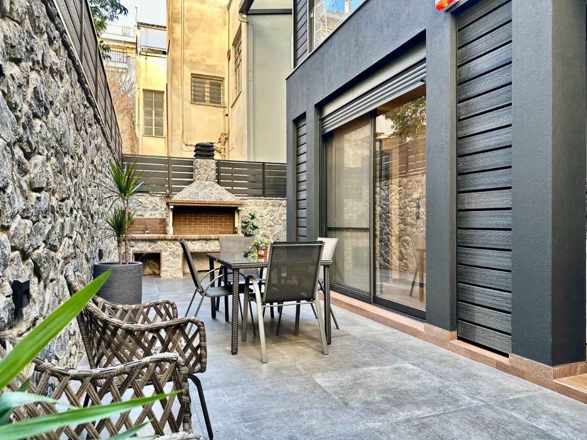 T&T Luxury Apartments - Rooftop Jacuzzi Athens Exterior photo