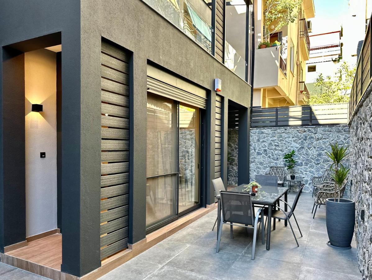 T&T Luxury Apartments - Rooftop Jacuzzi Athens Exterior photo